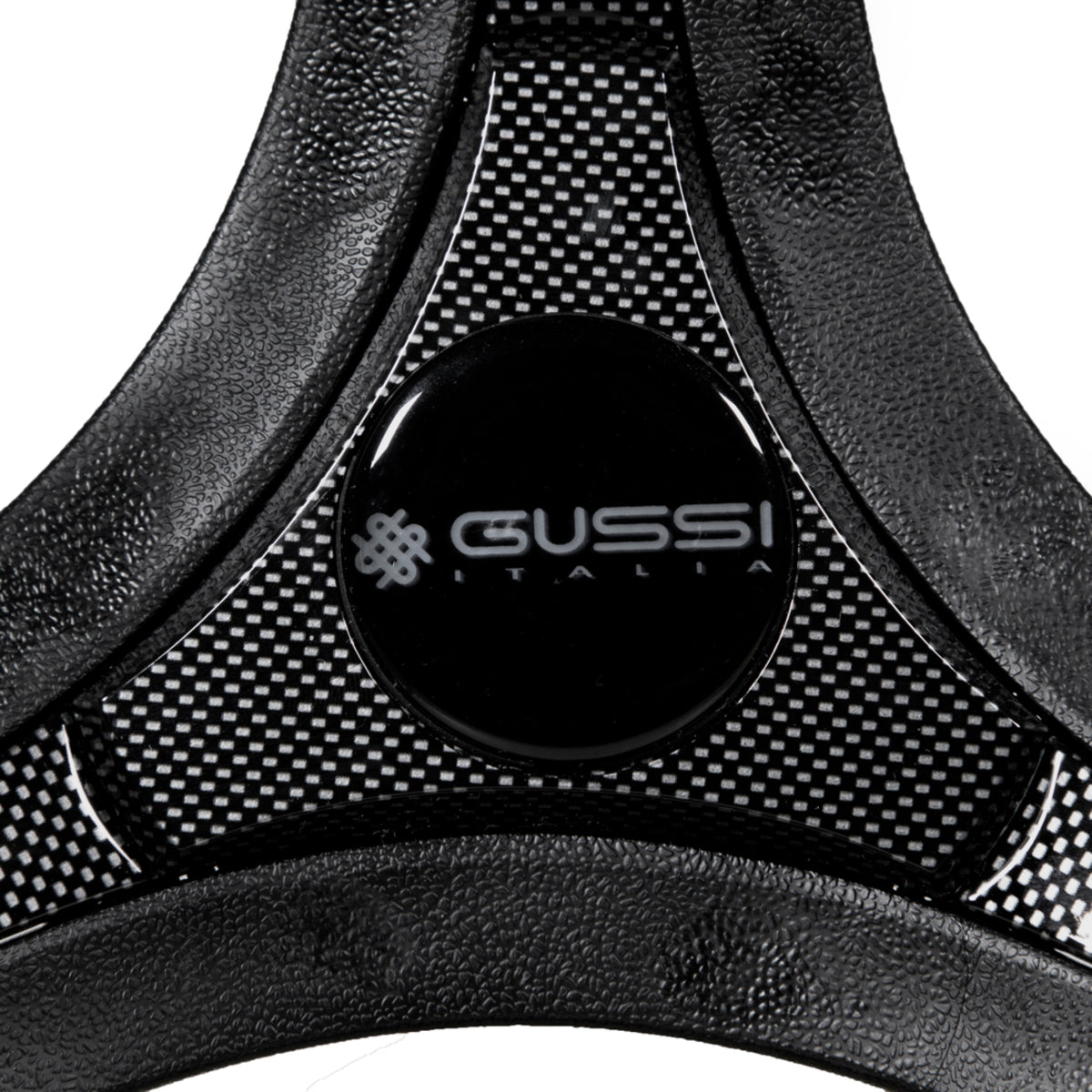 Gussi Italia¬Æ Brenta Black/Carbon Fiber Steering Wheel (Models Yamaha G16-Drive2)