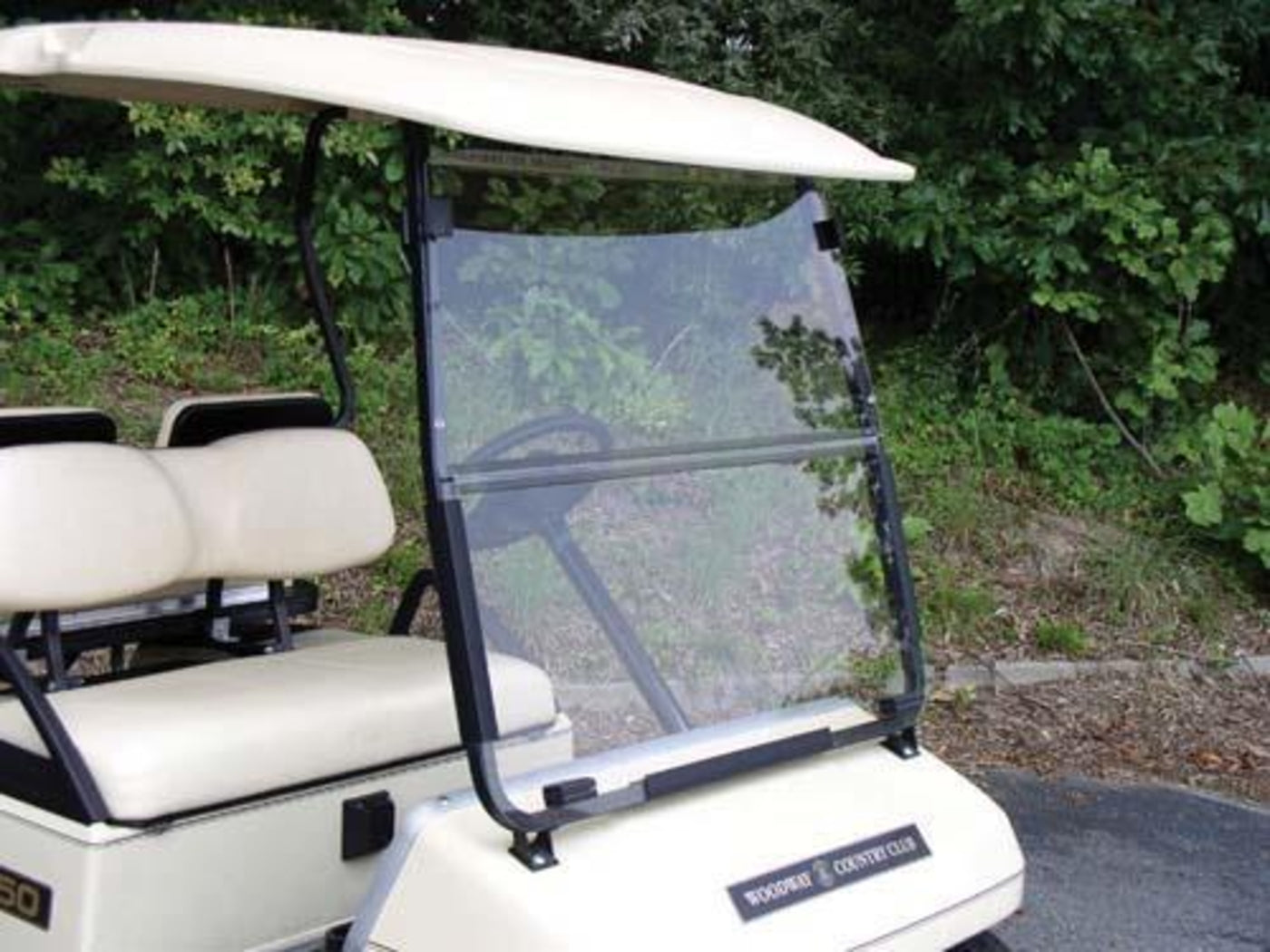 Clear Yamaha Folding Windshield (Models G14-G19)