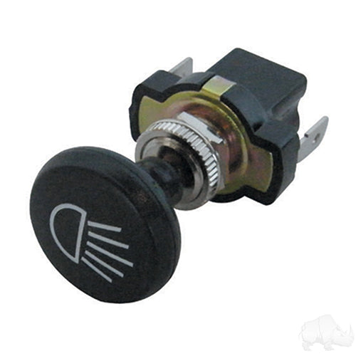 Golf Cart Push/Pull Headlight Switch