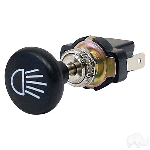 Golf Cart Push/Pull Headlight Switch