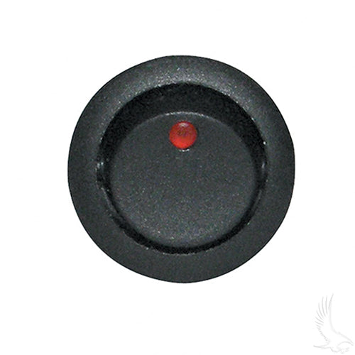 LED Indicator, SINGLE, Mini Toggle Switch 16 Amps