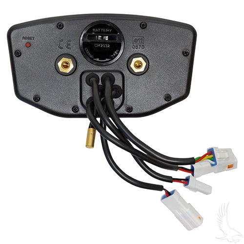 Golf Cart Speedometer -Multi Function -Universal -w/o Motor Temperature Sensor