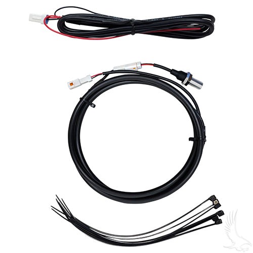 Golf Cart Speedometer -Multi Function -Universal -w/o Motor Temperature Sensor