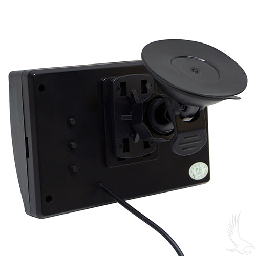 Golf Cart Rearview Camera Package