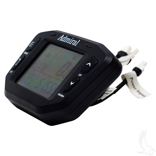 Admiral Golf Cart Speedometer -Digital GPS -Multi-Function