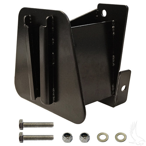 Golf Cart Cooler Mounting Bracket -Economy -Passenger Side -Club Car DS New Style