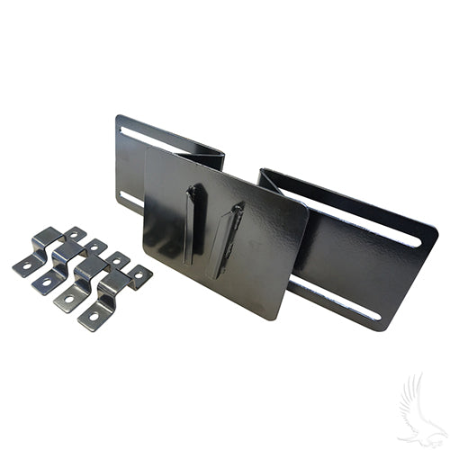 Golf Cart Cooler Mounting Bracket -Economy -Universal