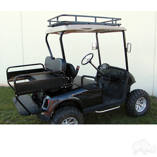 EZGO RXV Golf Cart Golf Cart Roof Rack Storage System (2008+)