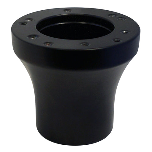 EZGO (All) / Club Car DS (Pre-1984) Golf Cart Golf Cart Steering Wheel Adapter - (Satin Black)