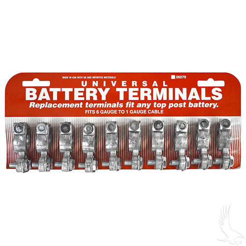 Golf Cart Battery Top Post Terminal - PACK OF 10