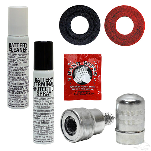 Battery Terminal Protection Kit