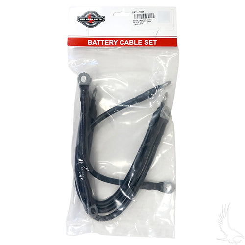 Yamaha G19 Battery Cables Set 48 Volt (8V Batteries)