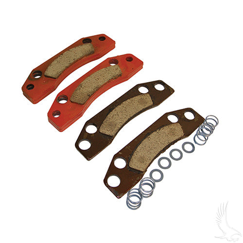 Golf Cart Disc Brake Pads Replacement SET OF 4