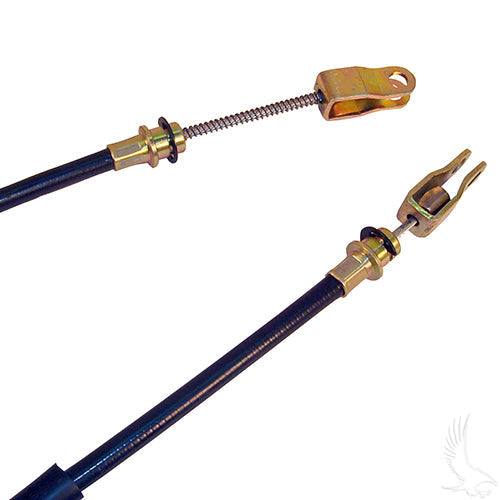 EZGO Golf Cart Golf Cart Brake Cable - Driver Side 34 1/2" (Electric 1990-1992, 2-Cycle Gas 1990-1991)