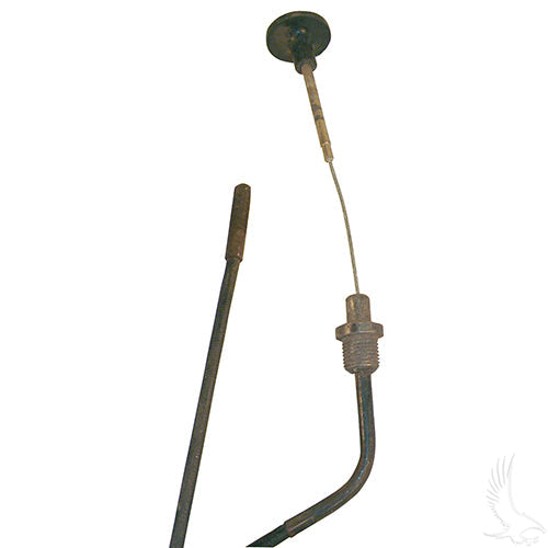 EZGO Golf Cart Choke Cable - 15" (4-Cycle Gas 1991-1994)