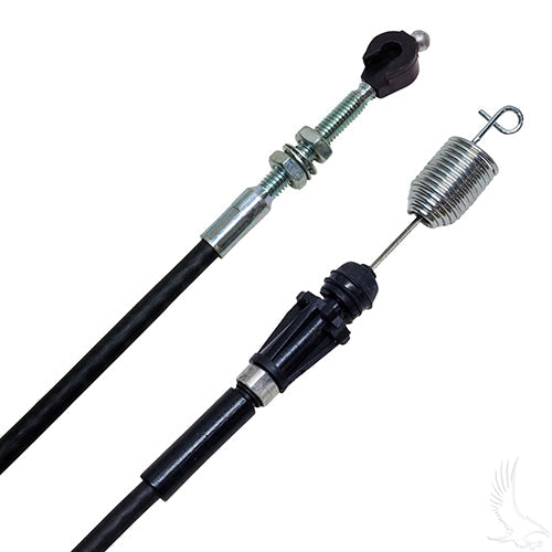 Club Car Precedent Gas Golf Cart Accelerator Cable - Snap In (2009-201 ...