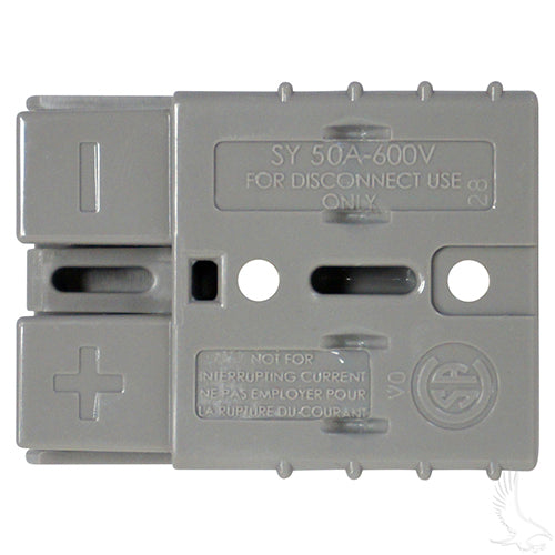 Golf Cart Charger Plug - SB50 w/ Two 6 Gauge Tips