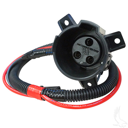 Club Car Precedent 48 Volt Golf Cart DC Receptacle - 48V (2008+)