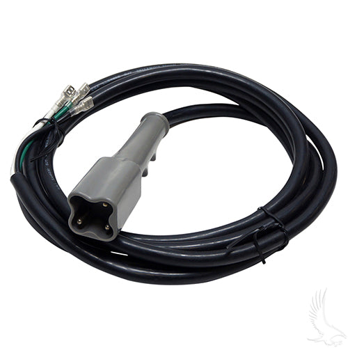 Golf Cart DC Cord - 10' - Yamaha 48V - 3 Pin