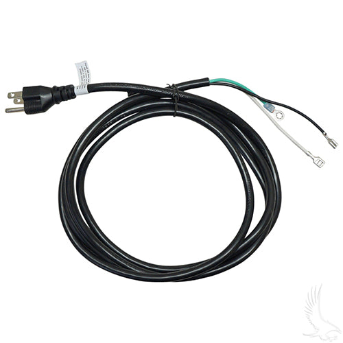 EZGO PowerWise II Golf Cart Battery Charger AC Cord