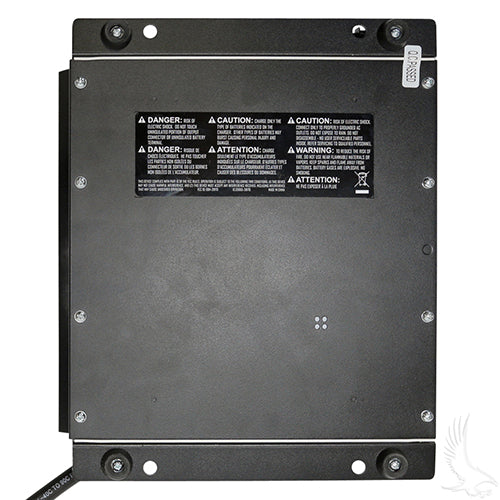 Golf Cart Battery Charger - Lester Summit Series High Frequency - 24V-48V - 22-25A - SB50