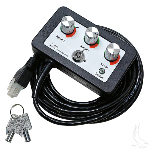 Navitas AC Drive Conversion Kit, 440A Controller w/ 4KW Motor, Club Car IQ