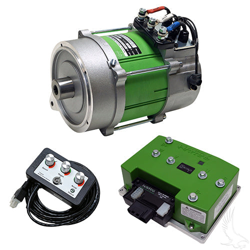 Golf Cart Navitas AC Drive Conversion Kit - 440A Controller w/ 4KW Motor - Yamaha Drive2 - Drive