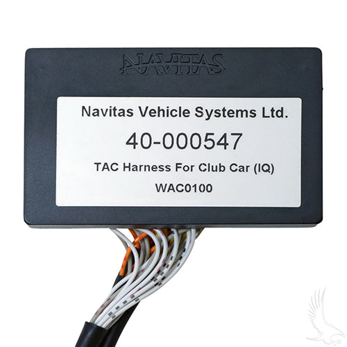 Navitas AC Drive Conversion Kit, 600A Controller w/ 5KW Motor, Club Car IQ