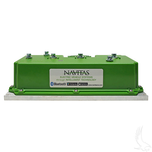 Navitas AC Drive Conversion Kit, 600A Controller w/ 5KW Motor, Club Car IQ