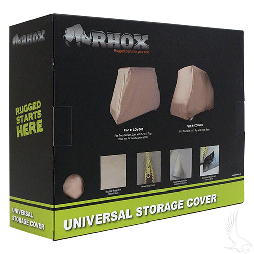 RHOX Golf Cart Storage Cover - Universal - Nylon