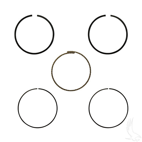 EZGO Golf Cart Standard Size Piston Ring Set - 4-Cycle Gas 1993-2008 295cc Only