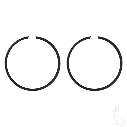 EZGO Golf Cart Standard Piston Ring Set (Pack of 2) - 2-Cycle Gas 1976-1994