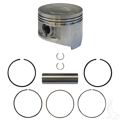 Club Car DS/Precedent Golf Cart Piston and Ring Assembly, +.25mm 1992+