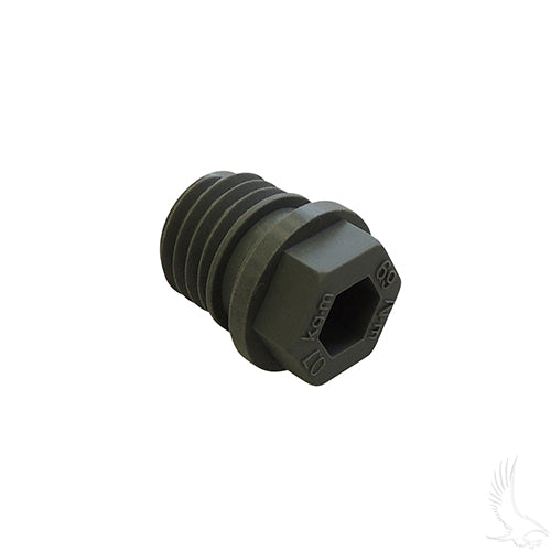 EZGO RXV Gas Golf Cart Oil Drain Plug - Kawasaki 2008+
