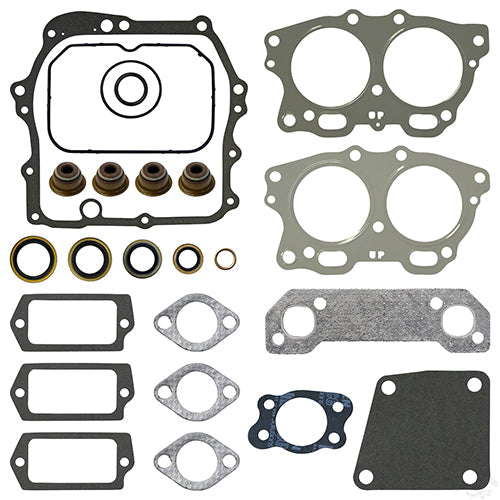 EZGO Golf Cart Gasket/Seal Kit, TXT 295cc/350cc MCI with Robins Engine ...