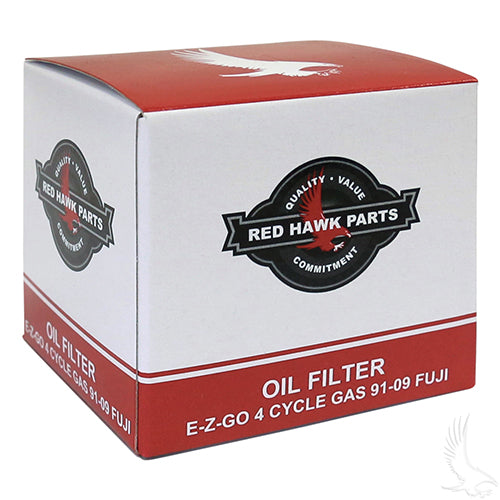 EZGO Golf Cart Oil Filter - 4-Cycle Gas 1991-2009