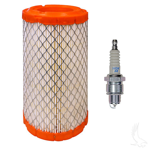 Club Car Precedent Golf Cart Maintenance Kit - (Filters & Spark Plug)
