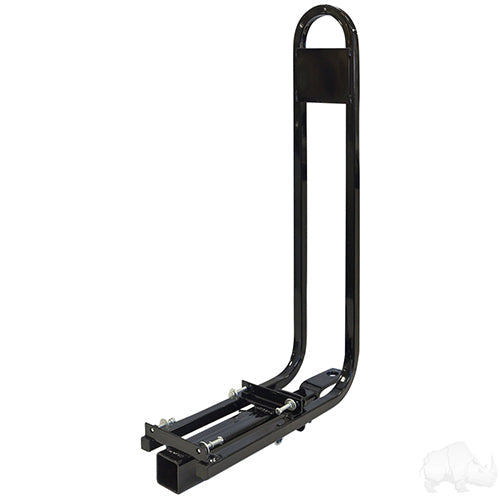 RHOX Golf Cart Bumper Hitch/Safety Bar - Rear Seat Kit - 700 Series