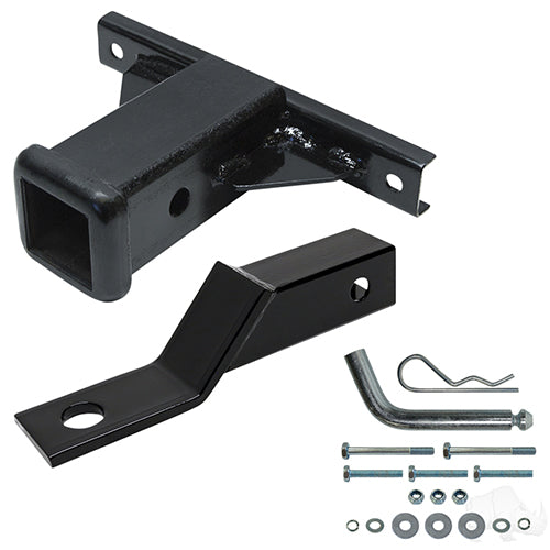 RHOX Golf Cart Bumper Hitch - LIFT-313 Spindle Lift Kit - Yamaha Drive2 with EFI - Quiet Drive