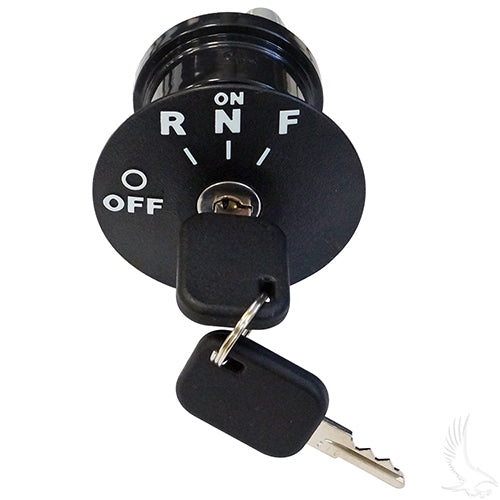 Golf Cart Key Switch, Uncommon, EZGO Electric RXV 08+