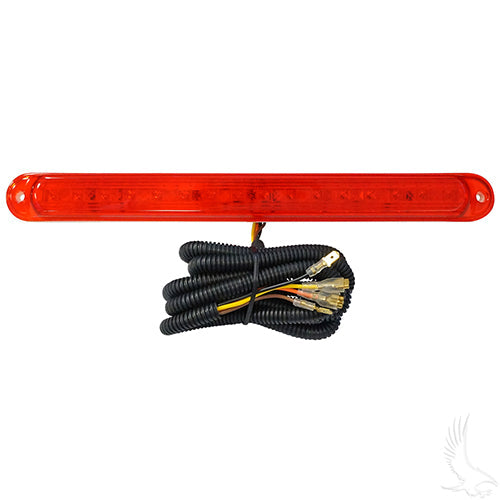 LED Bar Light, Running, Third Brake, Turn Signal 12-48V