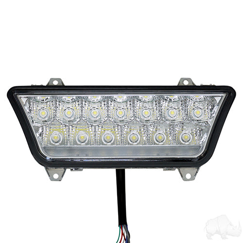 Headlight Only, LGT-340L, Club Car Precedent Light Bar