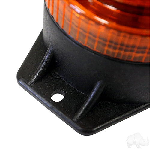 Golf Cart Strobe Light, Amber 12-80VDC