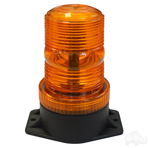 Golf Cart Strobe Light, Amber 12-80VDC