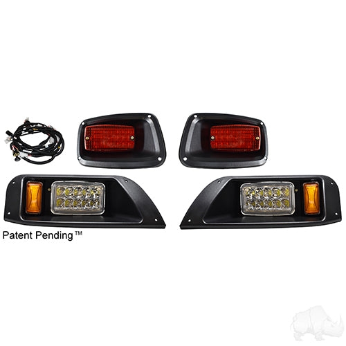 EZGO TXT Golf Cart Light Kit (1996+)- LED Lights