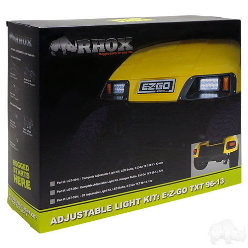 EZGO TXT Golf Cart Light Kit (1996+)- LED Lights