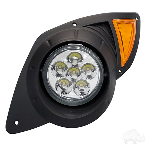 Yamaha Drive Golf Cart Light Kit - Basic Regular or LED Lights