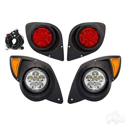Yamaha Drive Golf Cart Light Kit - Basic Regular or LED Lights