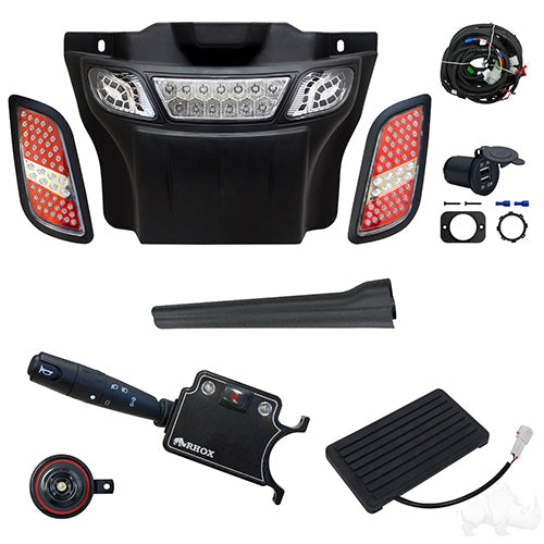 Build Your Own LED Light Bar Kit, E-Z-Go RXV 08-15, (Deluxe, OE Fit)