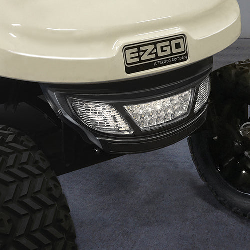 Light Bar Bumper Kit, Complete, LED, E-Z-Go TXT 14+